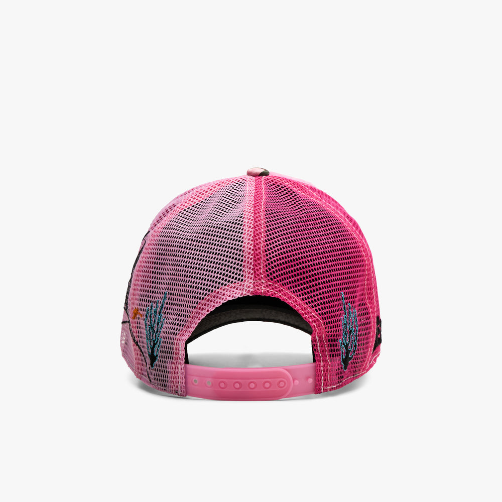 b.Eautiful Biyu Trucker Hat Pink Plush / Pink Camo – Livestock