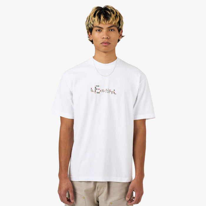 b.Eautiful Jewel T-Shirt White 1