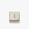 SALT & STONE Candle / Santal & Vetiver 1