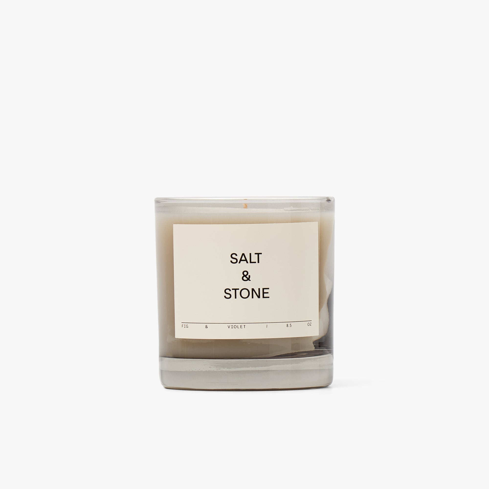 SALT & STONE Candle / Fig & Violet 1