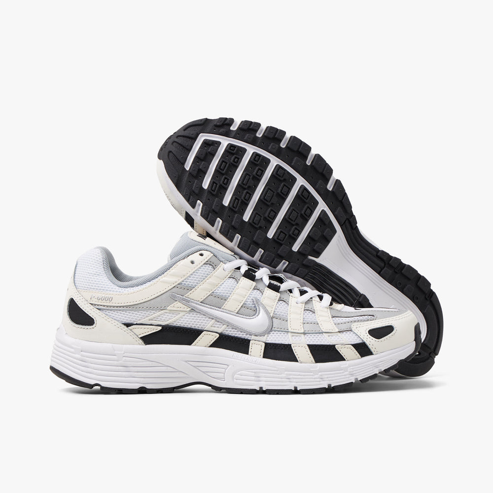Nike P 6000 Sail White Wolf Grey Livestock