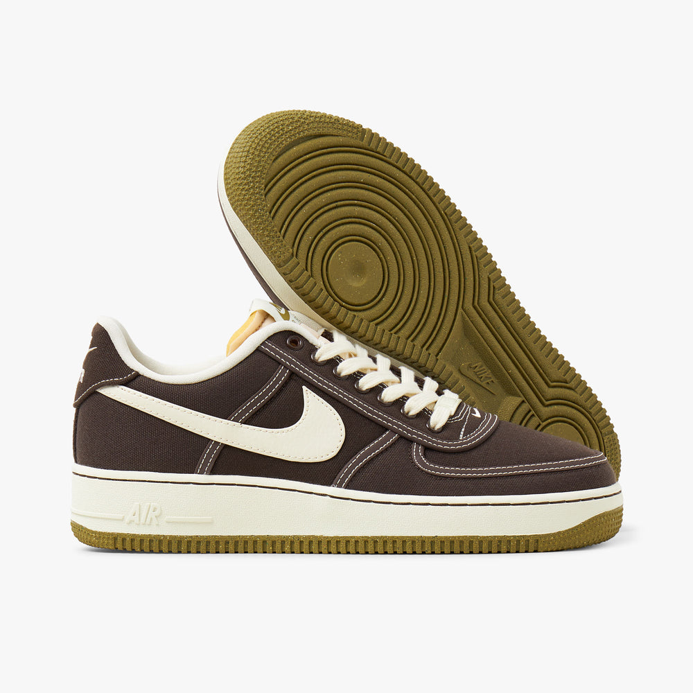 Nike Air Force 1 07 PRM Brun Lait de coco Livestock