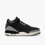 Jordan Women's 3 Retro Off Noir / Black - Sail   1