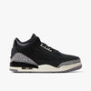 Jordan Women's 3 Retro Off Noir / Black - Sail   1