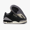 Jordan Women's 3 Retro Off Noir / Black - Sail   2