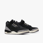 Jordan Women's 3 Retro Off Noir / Black - Sail   3