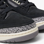 Jordan Women's 3 Retro Off Noir / Black - Sail   6