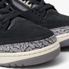 Jordan Women's 3 Retro Off Noir / Black - Sail   6