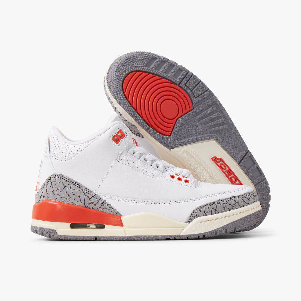 Jordan femme blanc sale