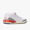 Jordan Women's 3 Retro White / Cosmic Clay - Sail   4