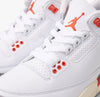 Jordan Women's 3 Retro White / Cosmic Clay - Sail   7