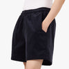 Brother Brother Corduroy Baggie Shorts / Navy 4