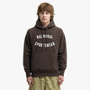 Balmoral Parkhaven Hoodie Chocolate / White 1