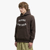 Balmoral Parkhaven Hoodie Chocolate / White 2