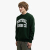 Balmoral Metropole Crewneck Pine / White 2
