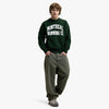 Balmoral Metropole Crewneck Pine / White 6