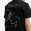 Balmoral Études T-Shirt Washed Black / Cream 5