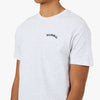 Balmoral Cabin T-Shirt Ash Grey / Navy 4