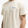 Balmoral Radius T-Shirt Natural / Light Blue 4