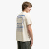 Balmoral Radius T-Shirt Natural / Light Blue 3