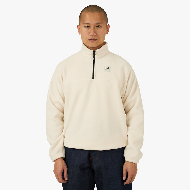 Balmoral Courcelle 1/4 Zip Off-White 1