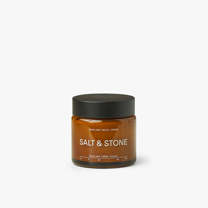 Crème pour le visage au squalène de SALT & STONE / 48ml 1