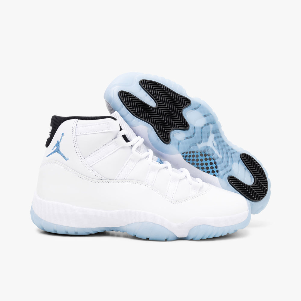 Jordan 11 Retro White Legend Blue Black Livestock