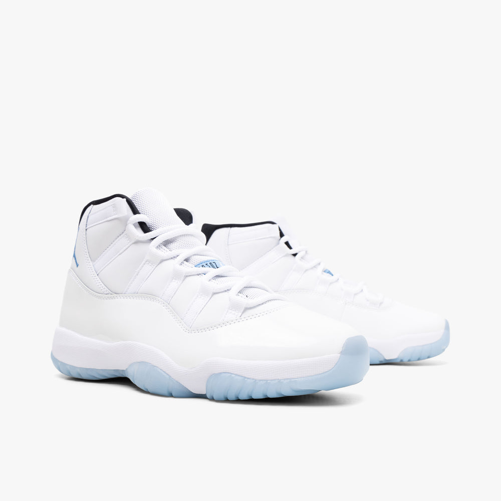Air Jordan 11 Retro White legend Blue 9