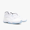 Jordan 11 Retro White / Legend Blue - Black - High Top  3