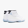 Jordan 11 Retro White / Legend Blue - Black - High Top  4