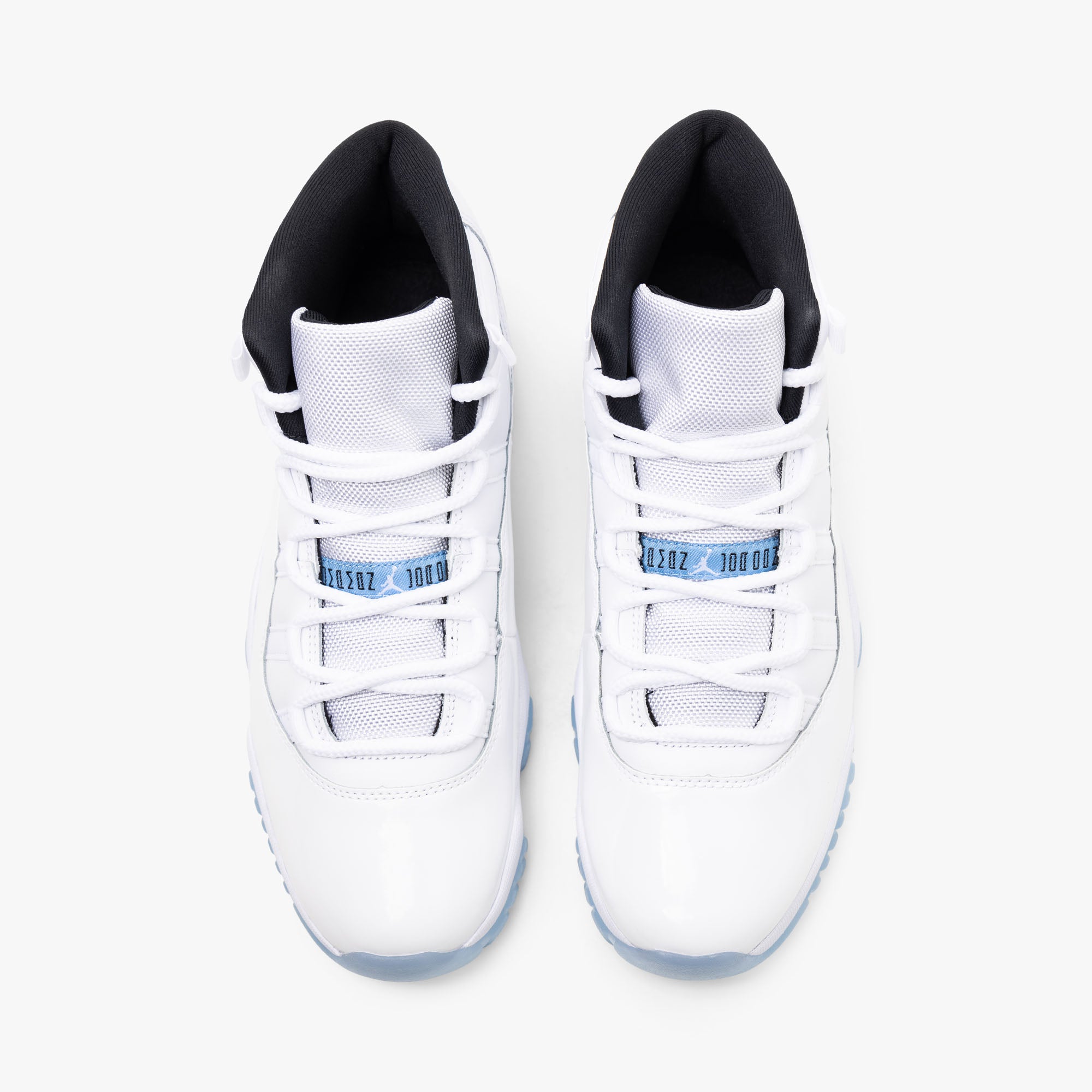 Jordan 11 Retro White Legend Blue Black Livestock