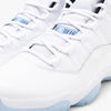 Jordan 11 Retro White / Legend Blue - Black - High Top  7