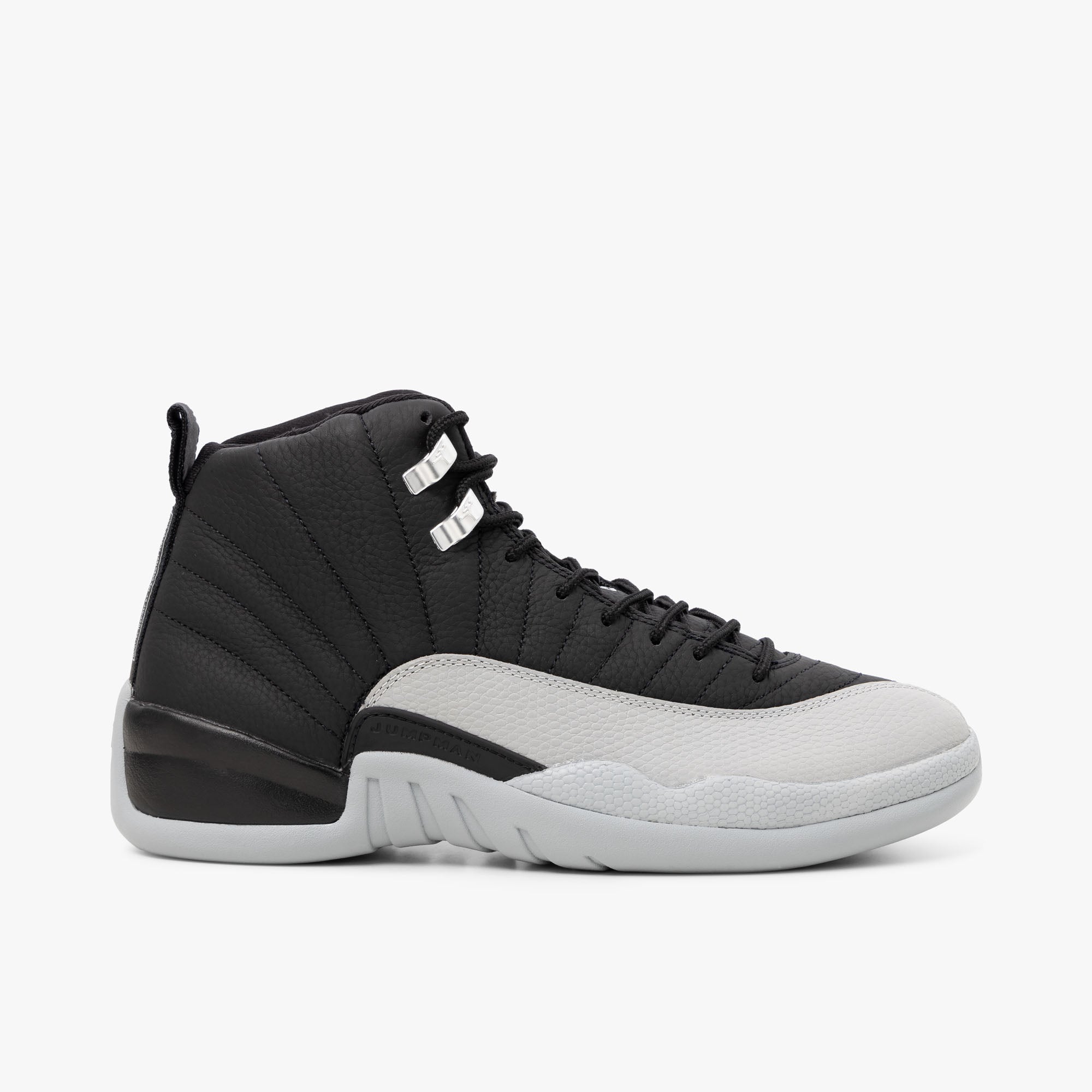 Air Jordan 12 Retro Black wolf Grey 9
