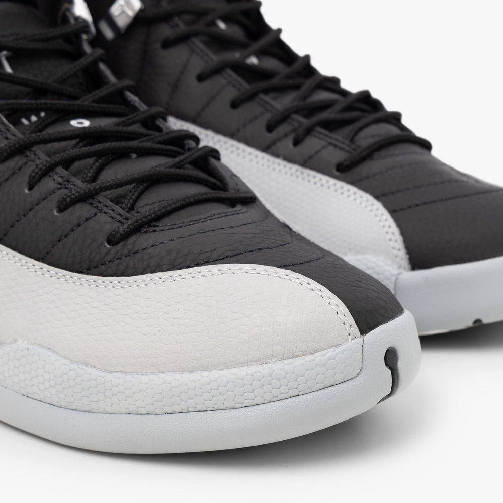 Jordan 12 Retro Black Wolf Grey White Livestock
