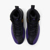 Jordan 12 Retro Black / Field Purple - Metallic Gold - High Top  5