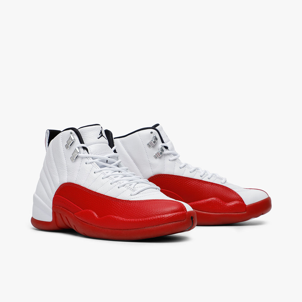 Jordan 12 retro best sale all white