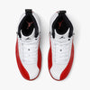 Jordan 12 Retro White / Black - Varsity Red - High Top  5