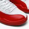 Jordan 12 Retro White / Black - Varsity Red - High Top  6