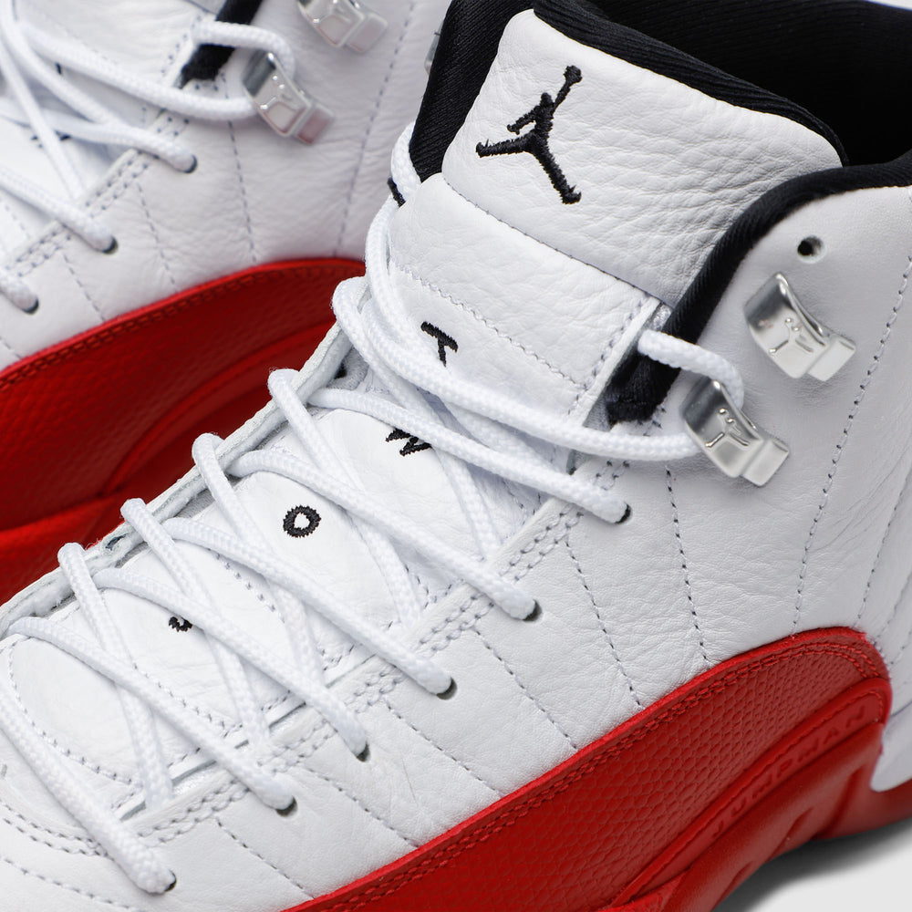 Jordan 12 on sale bulls red