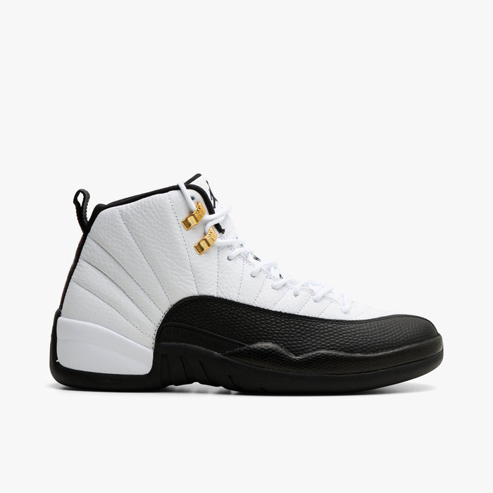 Air Jordan 12 Retro White / Black - Taxi   1