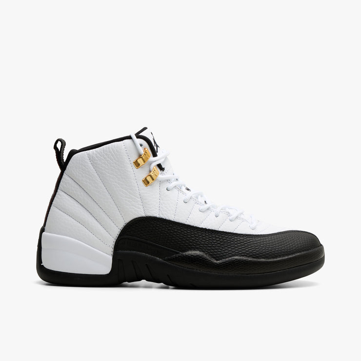 Air Jordan 12 Retro White / Black - Taxi   1