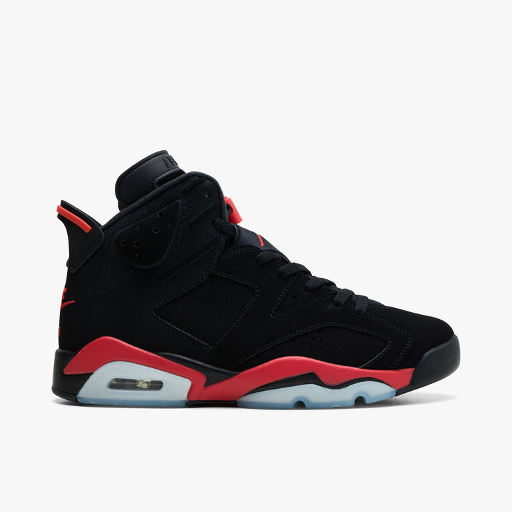 Jordan 6 Retro Infrared Black / Light Crimson   1