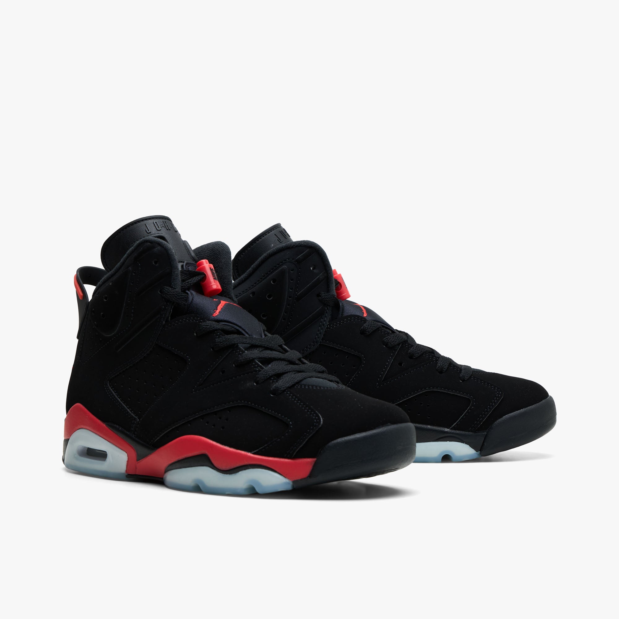 シューズ(男性用) NIKE AIR JORDAN 6 RETRO INFRARED 23 27cm Jordan 6 Retro Infrared Black / Light Crimson – Livestock