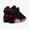 Jordan 6 Retro Infrared Black / Light Crimson   4