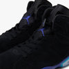 Jordan 6 Retro Black / Bright Concord - Aquatone - High Top  7