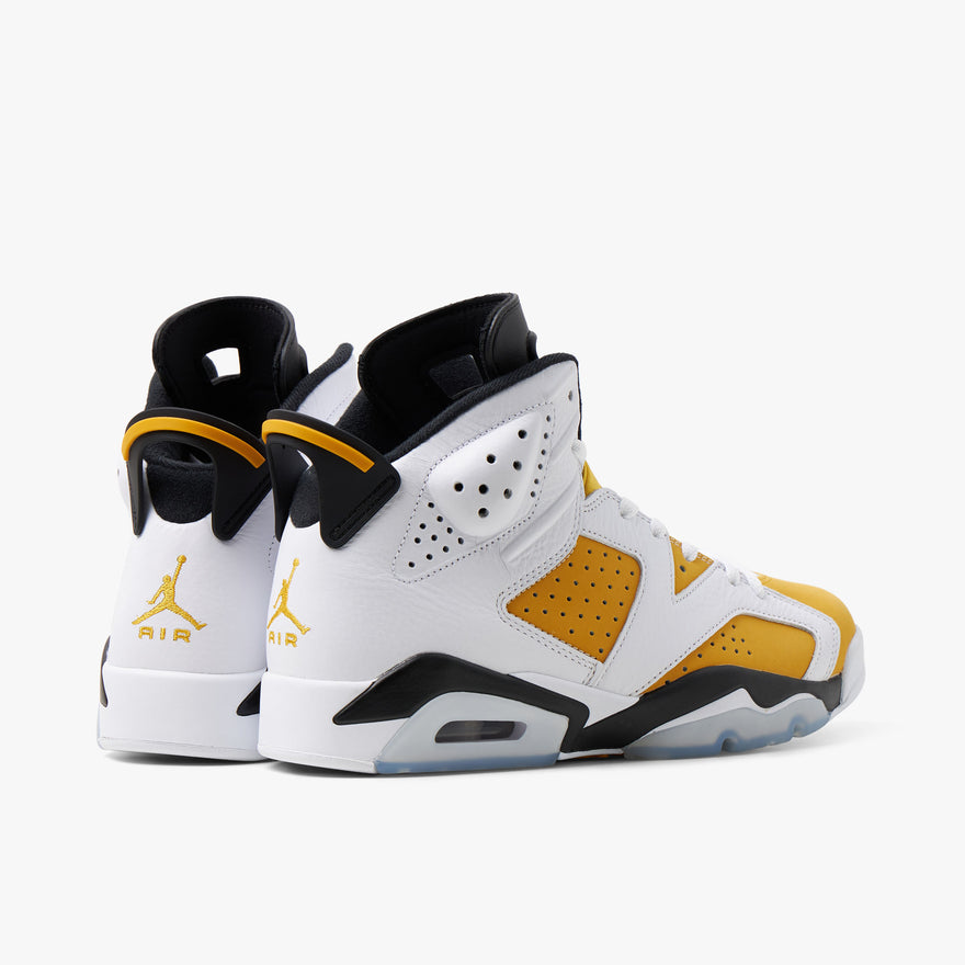Jordan 6 black and sales yellow