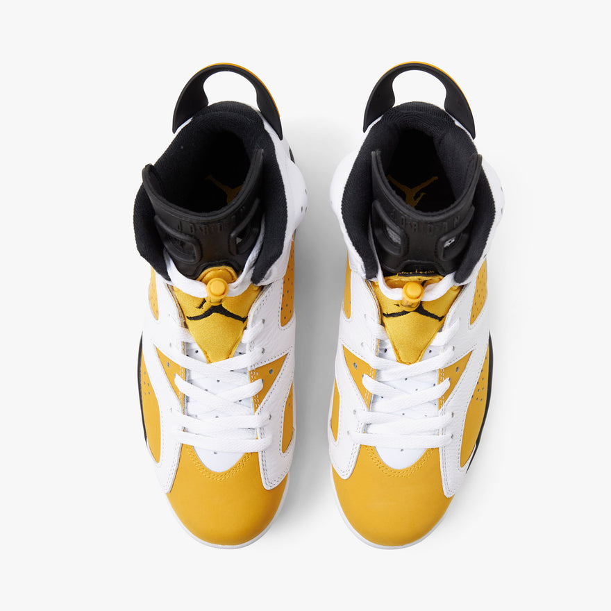 Jordan 6 black and clearance yellow