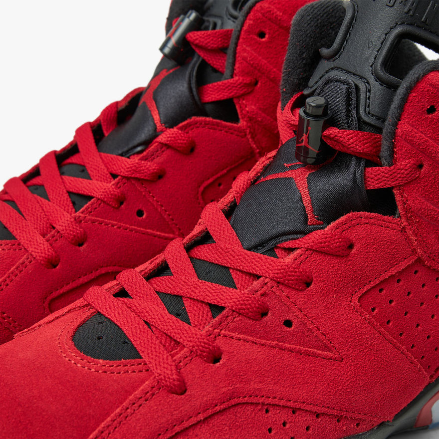 Jordan 6 Retro Varsity Red / Black – Livestock