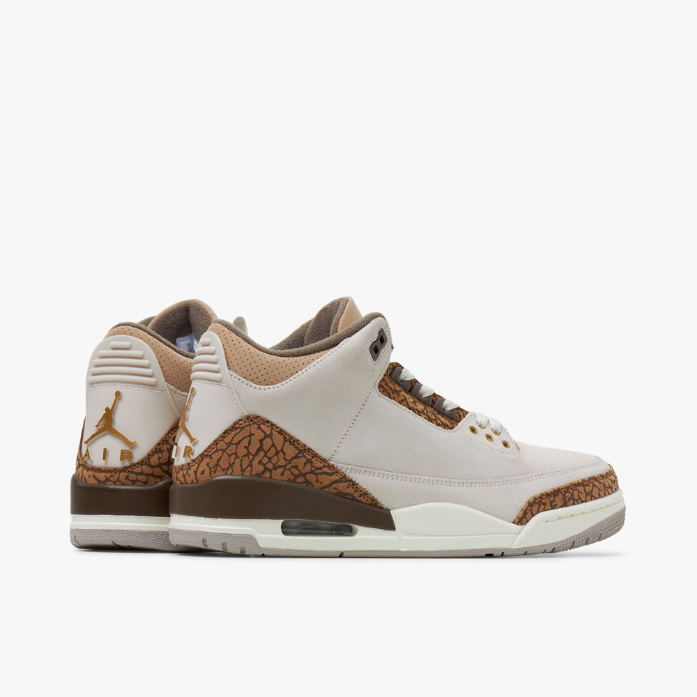 Jordan 3 Retro Lt Orewood Brown Metallic Gold Livestock