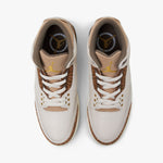 Jordan 3 Retro Lt Orewood Brown / Metallic Gold - High Top  5